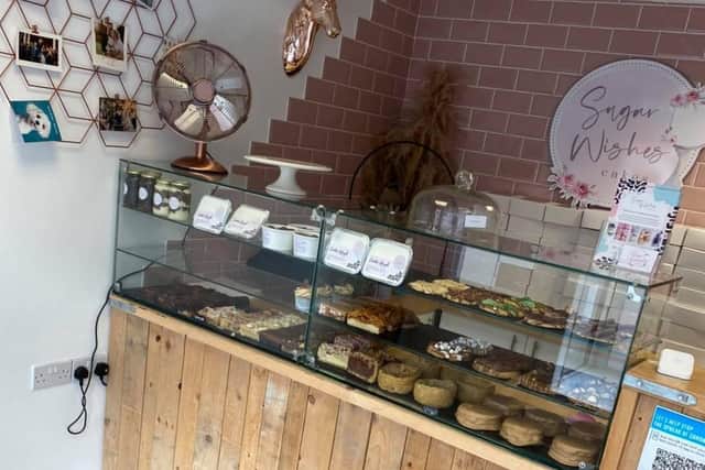 Kelly opened Sugar Wishes Cakes & Cupcakes in Preston three years ago.