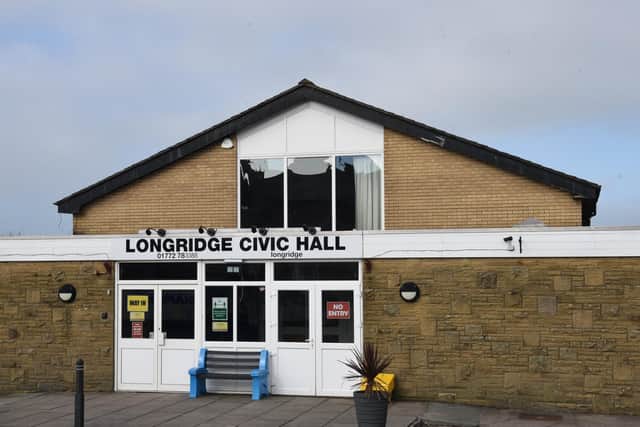 The celebratory ceremony will take place at Longridge Civic Hall this Saturday.