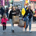 While shoppers returned to the streets and hospitality venues reopened, many workers were still on furlough
