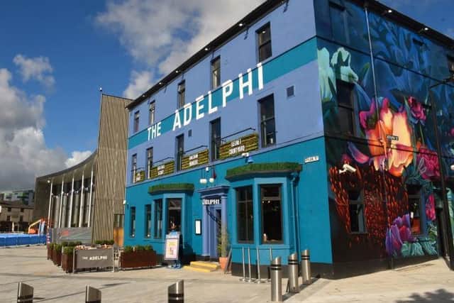 The refurbished Adelphi pub