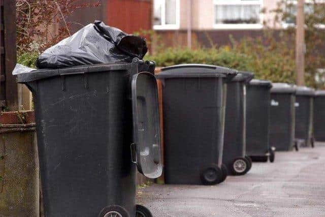 But Chorley Council said efforts will be made over the next couple of days to return to those streets where bin went uncollected