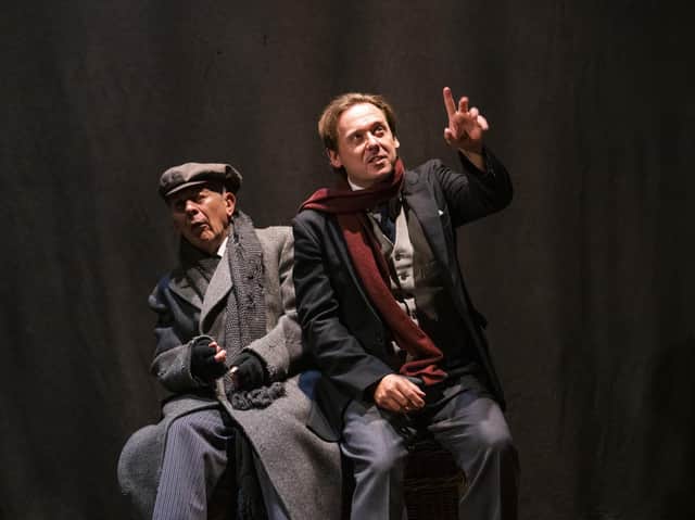 Antony Eden plays the lead character, ‘The actor’ and Robert Goodale stars as ‘Arthur Kipps’,