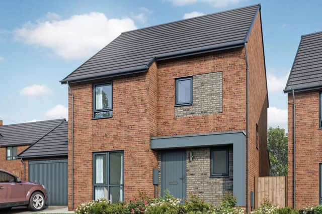 Artist’s impressions of the house which is up for grabs on Kingswood Homes’ Green Hills development in Feniscowles, Blackburn