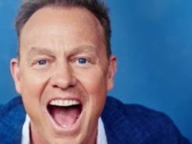 Jason Donovan comes to Blackpool in November