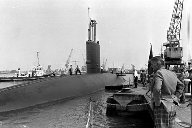 HMS Courageous