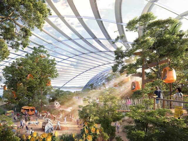 An image of how Eden North could look.