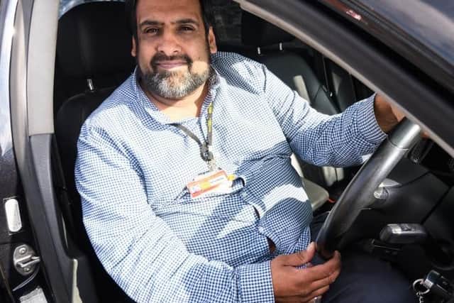 Shakail Ahmed has turned his life around after he had his licence taken away by the council. Photo: Kelvin Stuttard