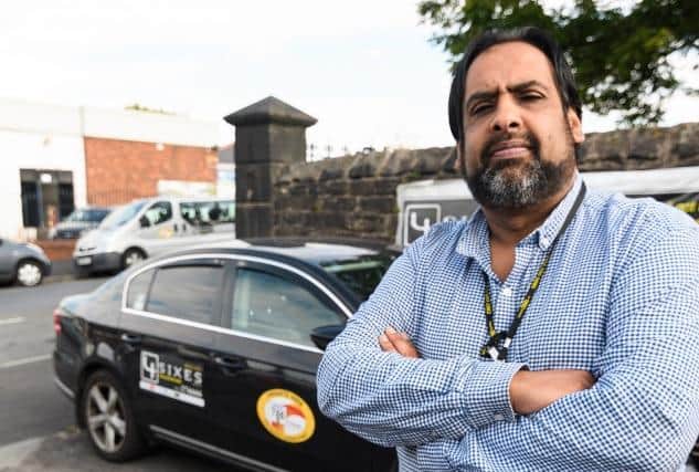 Shakail Ahmed has his taxi badge back