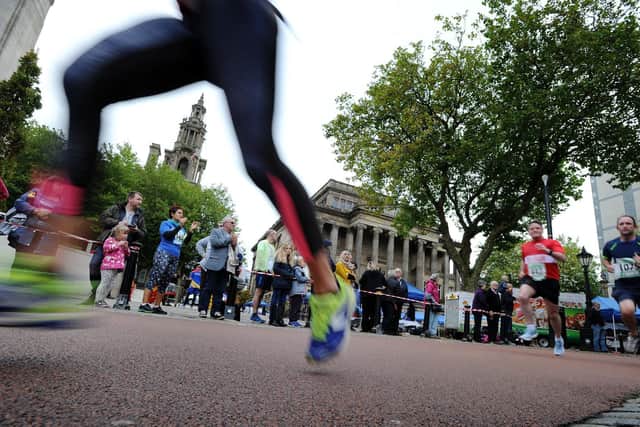 The City of Preston 10k is back this weekend