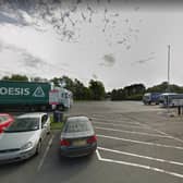 The southbound exit slip road at Charnock Richard Services on the M6 near Chorley has been closed due to a serious crash this morning (Wednesday, September 22). Pic: Google