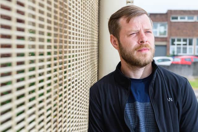 Chris Murray, founder of the Preston-based organisation Here For Humanity, says working class people will be hit hardest