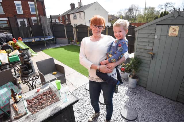 Preston nurse Lorna Hardman is worried about the impending price rises and says her salary increase will barely keep pace with the rate of inflation