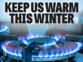 Our Keep Us Warm This Winter campaign