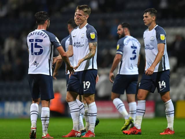 Ratings from last night's game at Deepdale