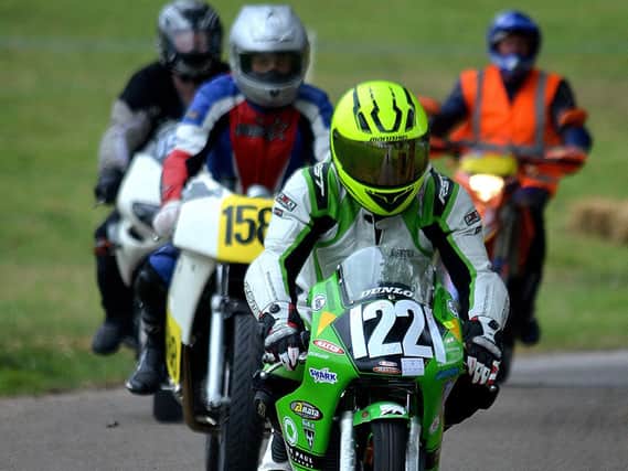 Get ready for motorbike action at Leighton Hall
