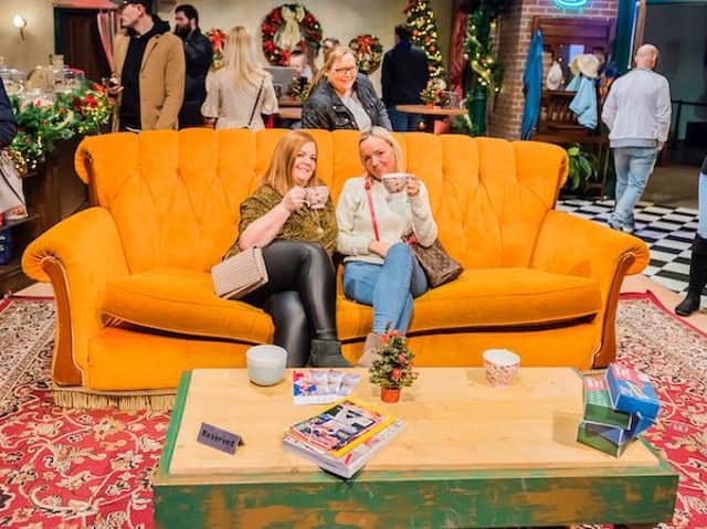 Friends Festive is a real coup for Blackpool with the only other place the experience is visiting being London