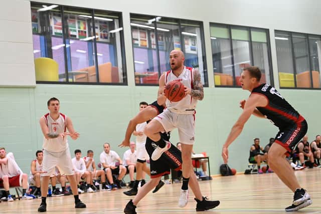 Preston Basketball Club are now partnering with UCLan to promote the sport in Preston