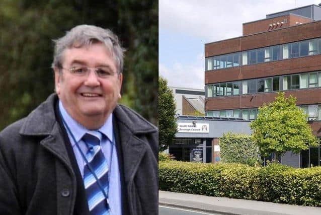 Cllr Barrie Yates has been a member of South Ribble Borough Council for three decades