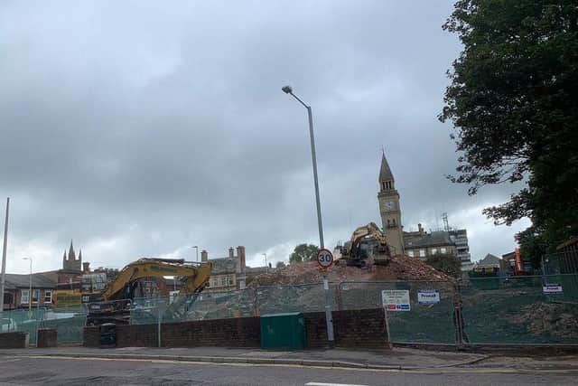 The bingo hall opposite Chorley Town Hall has been flattened - but what should replace it?