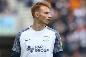 Sepp van den Berg has been one of PNE’s first-choice wing-backs