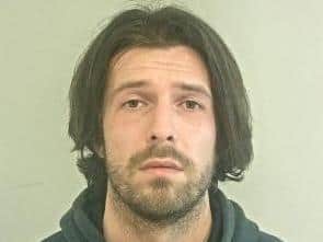 Stefan Bull (pictured) was sentenced to three years and four months in prison and will be on the sex offenders register indefinitely. (Credit: Lancashire Police)