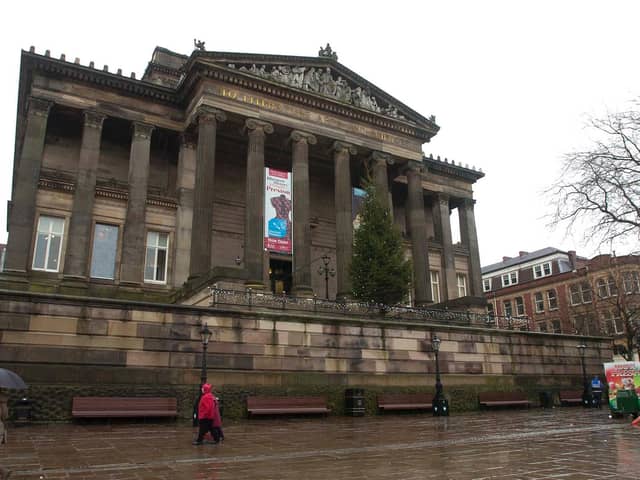 The 1877 Harris Museun and Art Gallery