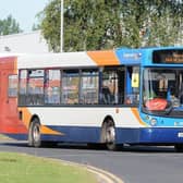 Stagecoach bus service 68 was forced to divert after customers 'panic buying fuel' caused congestion in St Annes