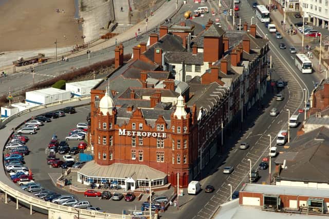 The Metropole Hotel has been used to house asylum seekers despite Blackpool Council fighting against the decision