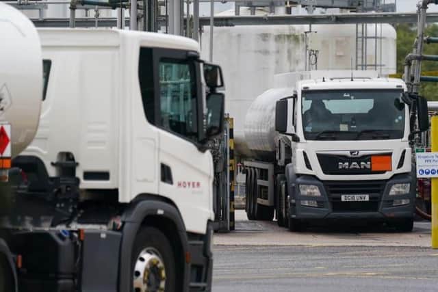 A national shortage in HGV drivers is the main reason for the issue in fuel supply