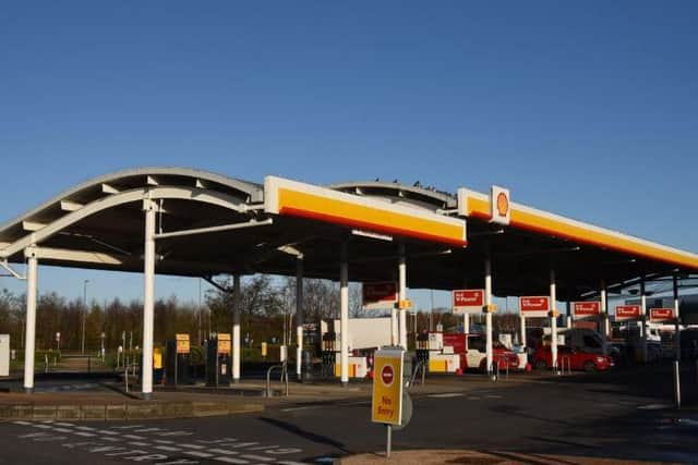 The Shell garage at Bluebell Way sold 150k of diesel in one day last week