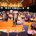 Ian Coupe from the Shout Network said the event had been a great success. He said: "We had fewer exhibitors than normal so we could keep some social distancing but we are really pleased with the turnout."