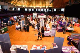 Ian Coupe from the Shout Network said the event had been a great success. He said: "We had fewer exhibitors than normal so we could keep some social distancing but we are really pleased with the turnout."