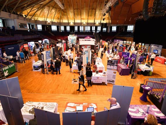 Ian Coupe from the Shout Network said the event had been a great success. He said: "We had fewer exhibitors than normal so we could keep some social distancing but we are really pleased with the turnout."