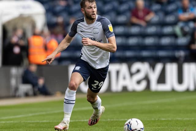 Tom Barkhuizen could return to the Preston North End squad against Stoke