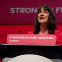 Labour's Shadow Chancellor Rachel Reeves