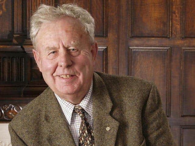 Edward Topping will be laid to rest today