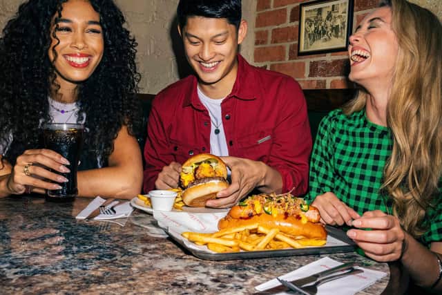 Three students are in with a chance to win Frankie & Benny's generous competition.