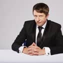Jonathan Pie, the no-holds-barred news reporter, is the creation of comedian and actor Tom Walker, who brings his new show to Blackpool Thursday evening at the Grand Theatre
