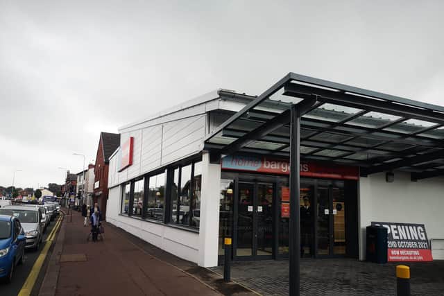 Home Bargain, one of the UK's largest family run retailers, has invested over £1 million in the new store.