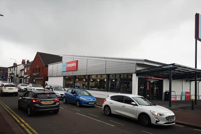The new Home Bargain store is on the site that used to house an Aldi.