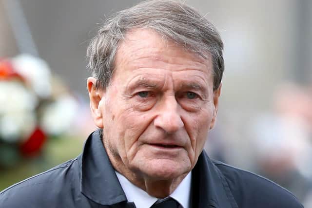 Roger Hunt was a World Cup winner with England in 1966