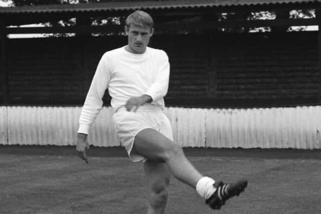 Roger Hunt, who has passed away aged 83