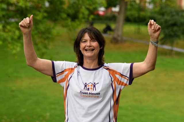 Catherine Smith, CEO of Trust House Lancashire, is running two marathons.