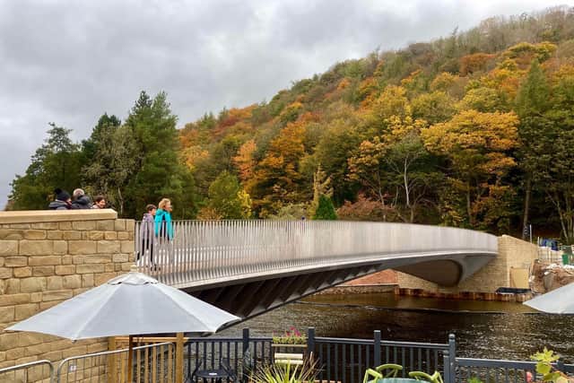 The Ric Wright Group worked on the replacement of the bridge at Pooley Bridge in the Lake District which has been nominated for an award
