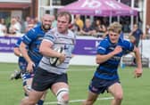 Hoppers beat Macclesfield 42-14 last Saturday (photo: Mike Craig)
