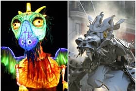 Some of the sights and sounds that will be part of the parade
