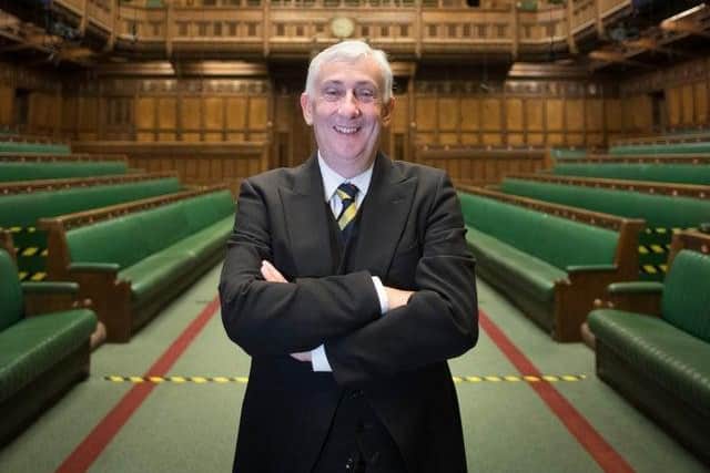 Chorley MP and Commons Speaker Sir Lindsay Hoyle wants to give locals a taste of Westminster