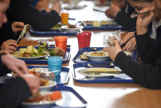 As food supply issues continue, further menu reductions have been made at schools in Lancashire.