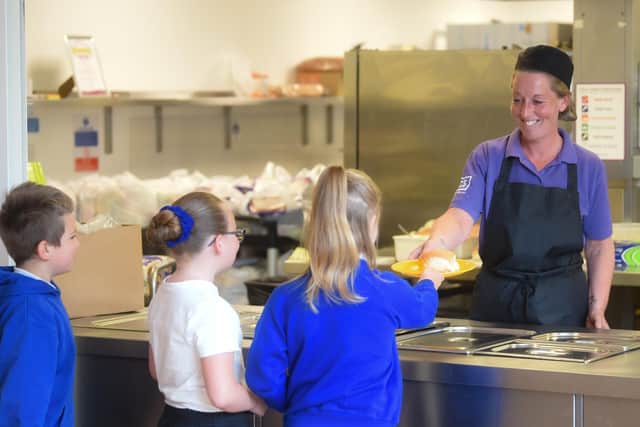 The council insists that every child will still be offered a healthy, balanced lunch.