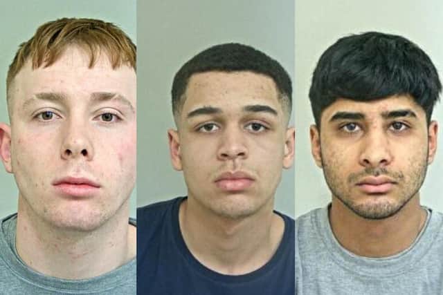 These are three men spending years behind bars for their roles in the murder of Preston teen Sarmad Al-Saidi